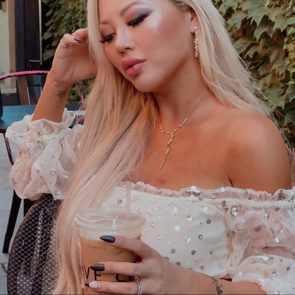 Sady Top in fairy Majorelle - Picture 2 of 4